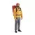 Герморюкзак Sea to Summit Big River Dry Backpack, 75 л – Чорний 4