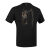 Футболка з малюнком "Сова" Combat Black
