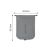 Матрац туристичний надувний Naturehike CNH22DZ018 Grey 3