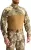 Сорочка убакс тактична під бронежилет "5.11 GEO7™ STRYKE TDU® RAPID SHIRT" Terrain 2