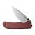 Складной нож Civivi Brazen C2102B Burgundy, бордовый 4