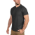 Футболка термоактивна Helikon-Tex Tactical T-Shirt TopCool. Чорний