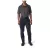 Футболка поло "5.11 Tactical Helios Short Sleeve Polo" Charcoal 3