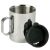 Термокружка с крышкой Tatonka Thermo Delux 300, Silver/Black