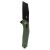 Ніж складаний SOG Diverge XR Sheepsfoot, Sheepsfoot Forest Green/Black