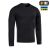 Футболка з довгим рукавом M-Tac 93/7 Чорна, black, чорний 3