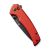 Ніж складаний Sencut Serene Червоний D2 / Aluminum (8.8 см) 4