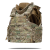 Бронежилет 1 класу «Гром» ukrarmor×A.T.A.K.A. Мультикам