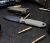 Нож SOG Pentagon FX Covert, Covert Flat Dark Earth 9