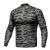Рашгард тактический Raptor Rashguard Tiger Stripes. Slim fit, полиэстер