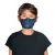 Маска дитяча (8-12) Buff Kids Filter Mask, Kasai Night Blue 3