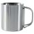 Термокружка з кришкою Tatonka Thermo 250, Silver/Black