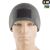 Шапка флісова M-Tac Watch Cap Elite з липучкою Сіра 2