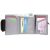 Гаманець Lifeventure Recycled RFID Wallet, Plum 4