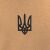 Футболка з малюнком "Тризуб Logo" Coyote Brown 3
