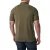 Футболка поло тактична з коротким рукавом "5.11 Рaramount Short Sleeve Polo" RANGER GREEN 2