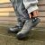Напівчеревики жіночі Black Diamond W Mission LTHR MD WP, Steel Grey/Costal Blue 5