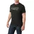 Футболка з малюнком "5.11 Tactical® Woodland Camo Fill" Black 3