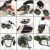 Адаптер ACM Headset Helmet Rail (black) для навушників Howard Leight Impact Sport 8