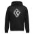 Пуловер чоловічий Black Diamond M Chalked Up 2.0 Pullover Hoody, Black