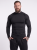 Рашгард тактический Raptor Rashguard Черный. Slim fit, полиэстер