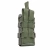 Подсумок одинарный пластиковый для магазина АК/AR. Олива 3