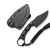 Ніж фіксований Civivi Midwatch Чорний N690 Micarta 2