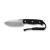 Ніж фіксований Sencut Toxodon S24036-1 G10 Чорний 4