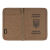 Обкладинка для паспорта "BASE" Coyote Brown 3