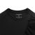 Футболка M-Tac Phantom Project Zipper combo Cotton Nylon Чорна, black, чорний 5