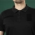 Тактическая футболка-поло Ukrarmor Polo Reflex. Cotton. Цвет Черный 4
