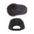 Кепка Sturm Mil-Tec Sandwich Baseball Cap Black Black 6