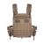 Розвантажувальний жилет Tasmanian Tiger Plate Carrier QR SK Anfibia MK II, Coyote Brown 4