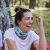 Шарф-труба Buff Coolnet UV+, Blauw Turquoise 5