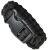 Браслет с паракордом MIL-TEC (нарукавная повязка) Black