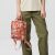 Рюкзак Fjällräven Kånken Graphics Mini, Chalk Rose/Hidden Animals 5