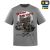 Футболка M-Tac My Home is my Castle Oversize Світло, light Grey, світло-сірий 2