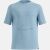 Футболка Odlo Merino Tencel Hyper Map, Baby Blue Melange 5