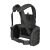 Нагрудний розвантажувальний жилет Tasmanian Tiger Chest RIG MK2 M4, Black 3