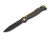 Ніж Boker Нiж Atlas Black Stonewash Brass, клинок 72 мм, сталь Sandvik 12C27