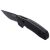 Розкладний ніж SOG TAC XR, Black/Partially Serrated 2