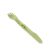 Набор столовых принадлежностей Sea to Summit Horizon Cutlery Set, 2 предмета, Tarragon 3