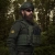 Одинарный подсумок под магазины АК/АR (тканевый). Олива 9