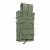 Одинарный подсумок под магазины АК/АR (тканевый). Олива 2