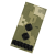 Погон/липучка ЗСУ Подполковник Пиксель (ММ-14)