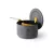 Набір посуду Sea to Summit Frontier UL One Pot Cook Set 1,3 л – Темно-сірий 3