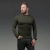 Кофта-лонгслив Ukrarmor Pulse Longsleeve. Cotton and Elastane. Олива 7