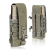 Підсумок для магазинів автомату Tasmanian Tiger SGL Mag Pouch MKII IRR, Stone Grey Olive 5