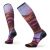 Шкарпетки жіночі Smartwool Wm's Ski Zero Cushion Floral Field Print OTC, Picante
