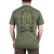 Футболка з малюнком "5.11 Tactical EMEA Smoke 'Em" Military Green 2